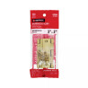 ‣ Bisagras 3" Acero Latonado | Hermex