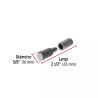 ‣ Bisagra tubular soldable 5/8" HERMEX | Hermex