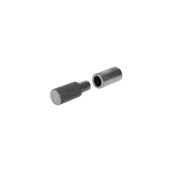 ‣ Bisagra tubular soldable de 1" | Hermex