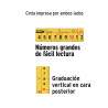 Flexómetro Industrial Contra Impactos 5.5 M Cinta 25 Mm | Flexómetros / Cintas Metricas Ferreterias Ferretodo