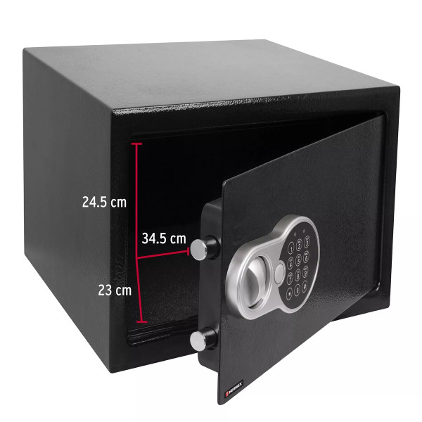‣ Caja de seguridad electrónica mediana HERMEX | Hermex
