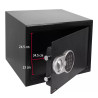 ‣ Caja de seguridad electrónica mediana HERMEX | Hermex