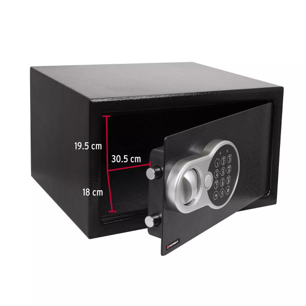 ‣ Caja de seguridad electrónica HERMEX chica | Hermex