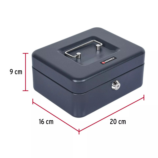‣ Caja para dinero 20 cm HERMEX | Hermex
