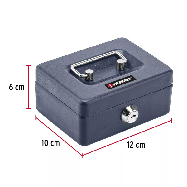 ‣ Caja para dinero 12 cm, HERMEX | Hermex