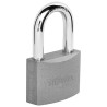 ‣ Candado de hierro 63 mm gancho largo en caja... | Hermex
