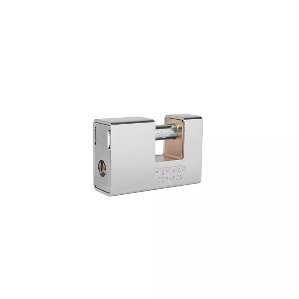 ‣ Candado antipalanca 80mm blindado llave tetra | Hermex
