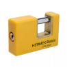 ‣ Candado antipalanca 65 mm metálico HERMEX BASIC | Hermex