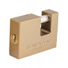 ‣ Candado antipalanca 80 mm hierro, HERMEX BASIC | Hermex