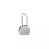 ‣ Candado redondo 65mm gancho largo, llave tetra | Hermex