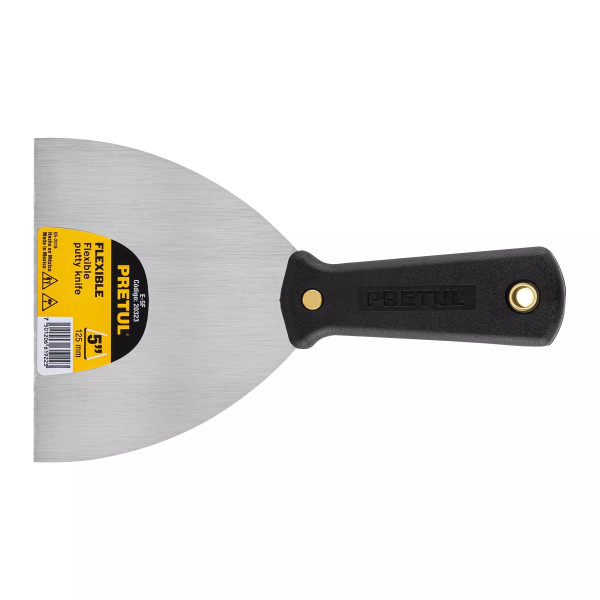 Espátula Flexible 5' Con Mango De Plástico, Pretul | Espátulas y Similares