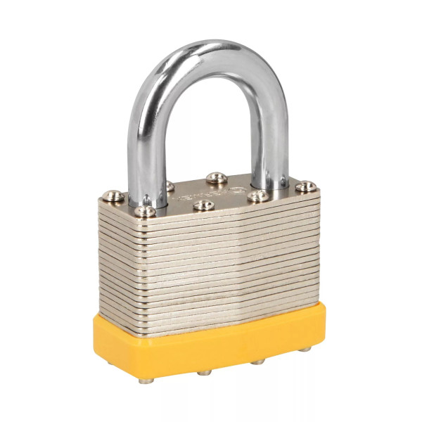 ‣ Candado laminado 45mm gancho corto HERMEX BASIC | Hermex