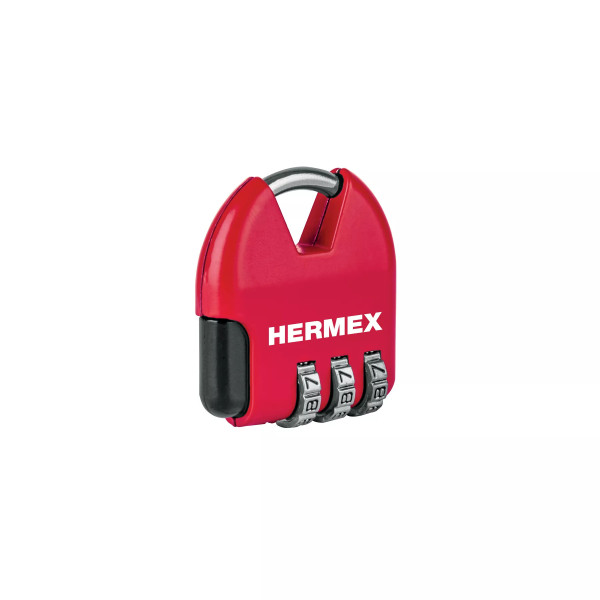 ‣ Candado maletero combinación 36 mm, blíster | Hermex