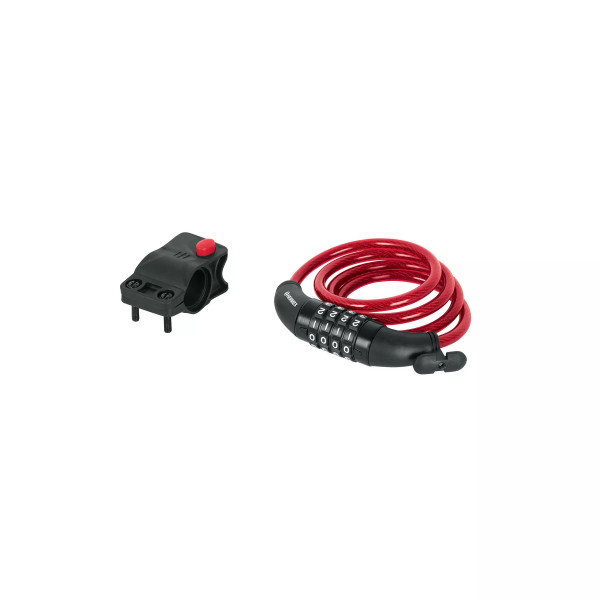 ‣ Candado de cable 8 mm X 1.0 m con combinación | Hermex