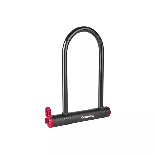‣ Candado rígido tipo U 12mm, HERMEX | Hermex