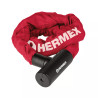 ‣ Candado con cadena forrada 10 mm, HERMEX | Hermex