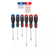 Juego De 6 Desarmadores Mango Comfort Grip, Pretul | Desarmadores, atornilladores y similares
