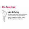 ‣ Jaladera y perilla Lugo llave-mariposa | Hermex
