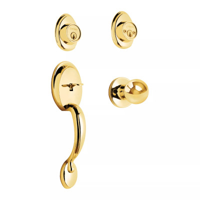 ‣ Jaladera y perilla Berna llave-llave, LB... | Hermex Basic