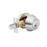‣ Cerrojo llave-llave cromo mate HERMEX | Hermex