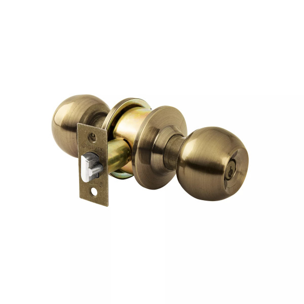 ‣ Combo cerraduras llave-mariposa latón... | Hermex Basic