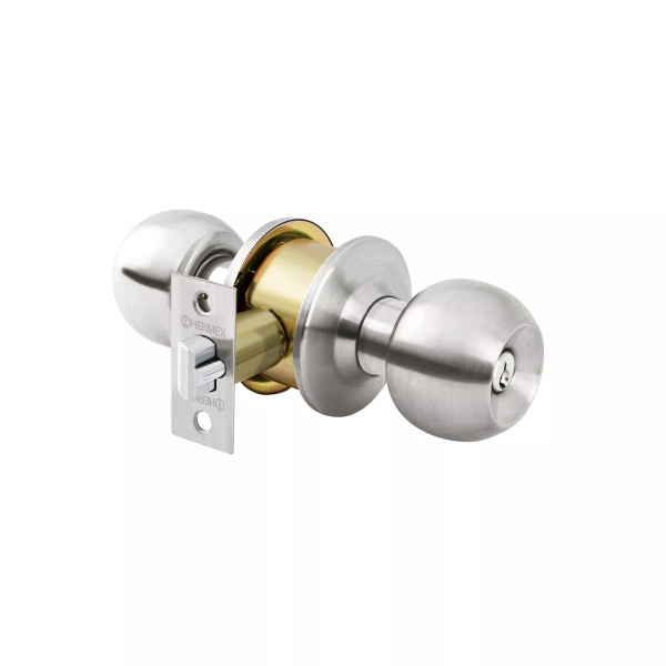 ‣ Combo cerraduras llave-llave cromo HERMEX... | Hermex Basic