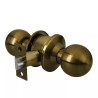 ‣ Cerradura esfera latón antiguo HERMEX | Hermex