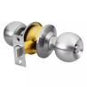 ‣ Cerradura tipo esfera cilíndrico baño cromo | Hermex Basic