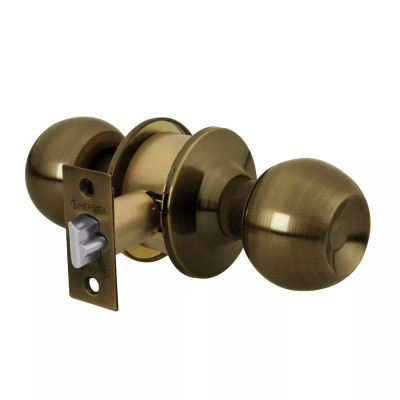 ‣ Cerradura esfera cilíndrico antiguo blíster HB | Hermex Basic