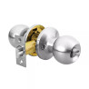 ‣ Cerradura esfera tubular cromo, blíster, BASIC | Hermex Basic