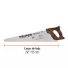 Serrucho 22' Dorado, 7 Dpp, Truper | Serruchos, Hachas, Machetes y Similares