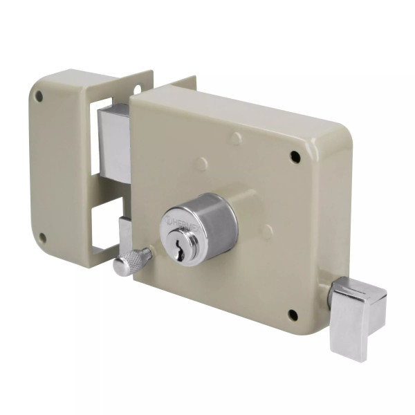 ‣ Cerradura sobreponer izq instala-fácil, HERMEX BASIC | Hermex Basic