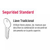 ‣ Cerradura sobreponer izq instala-fácil, HERMEX BASIC | Hermex Basic
