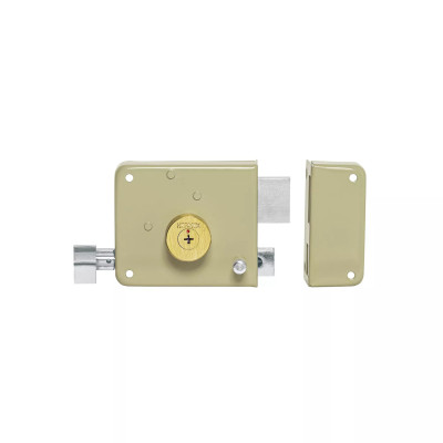 ‣ Cerradura sobreponer der instala-fácil, llave tetra... | Hermex