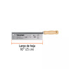 Serrucho Tipo Marquetero 10', 9 Dpp, Truper | Serruchos, Hachas, Machetes y Similares