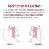 ‣ Cerradura sobreponer der instala-fácil, llave tetra... | Hermex