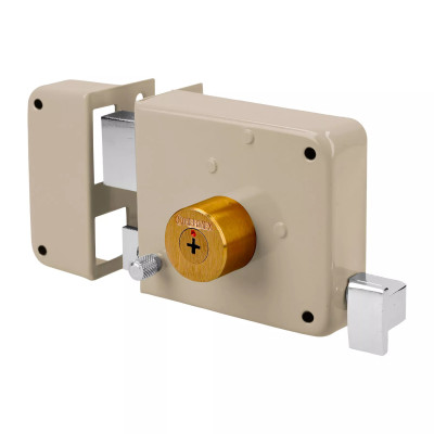 ‣ Cerradura sobreponer izq. clásica llave tetra | Hermex