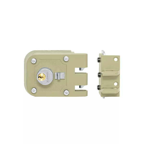 ‣ Cerradura sobreponer para puerta corrediza | Hermex