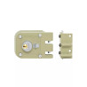 ‣ Cerradura sobreponer para puerta corrediza | Hermex