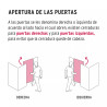 ‣ Cerradura electromecánica sin botón, derecha... | Hermex