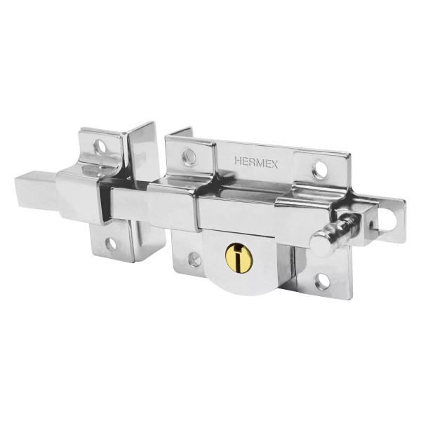 ‣ Cerradura fija izquierda HERMEX | Seguridad en casa | Hermex