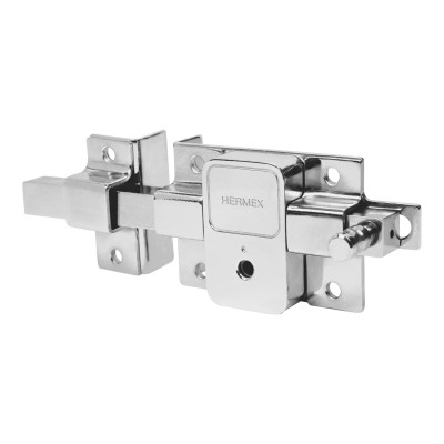 ‣ Cerradura de barra fija, llave tetra, izq. | Hermex
