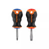 Dúo De Desarmadores 1/4' X 1-1/2' Mango Comfort Grip, Truper | Desarmadores, atornilladores y similares