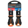 Dúo De Desarmadores 1/4' X 1-1/2' Mango Comfort Grip, Truper | Desarmadores, atornilladores y similares