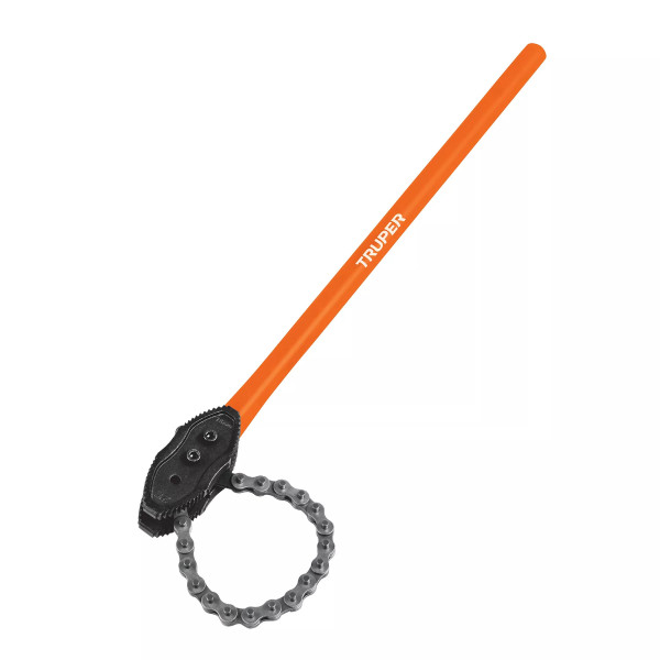 ‣ Llave de cadena tipo caimán 28" uso pesado | Hermex