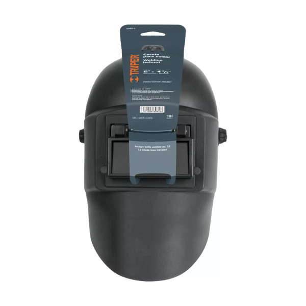 ‣ Careta p/soldar abatible, sombra 11, TRUPER | Hermex