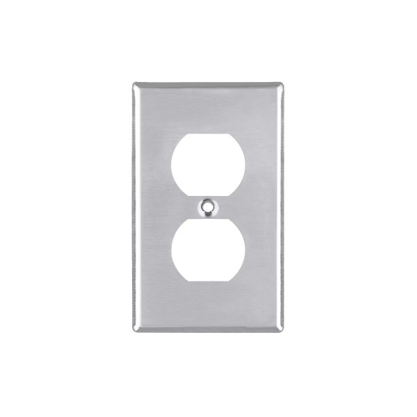 ‣ Placa de acero inoxidable dúplex... | Volteck