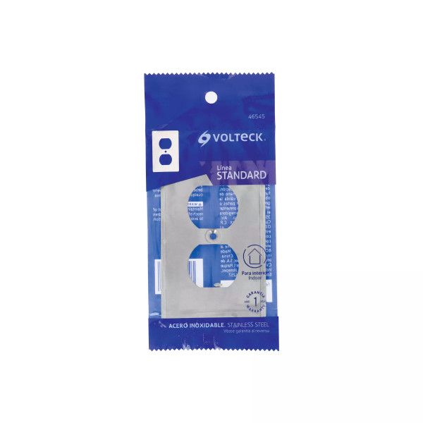 ‣ Placa de acero inoxidable dúplex... | Volteck