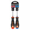 Dúo De Desarmadores 3/16' X 4' Mango Comfort Grip, Truper | Desarmadores, atornilladores y similares