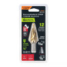 ‣ Broca escalonada titanio 12... 3/16" a 7/8" | Truper Expert